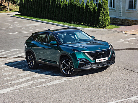 Космос и немного фэнтези: тест-драйв Dongfeng Mage