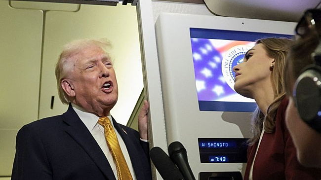 Трамп заявил об американском контроле над Венесуэлой