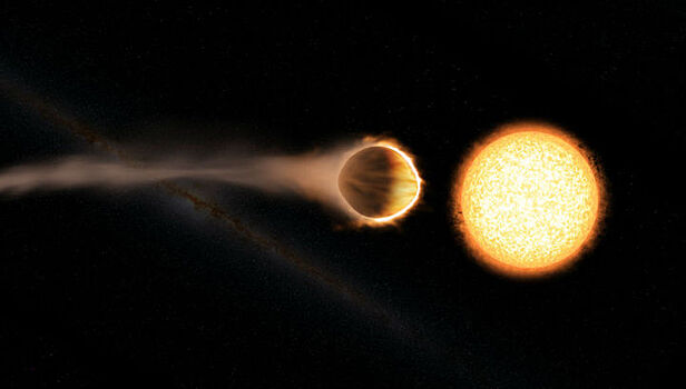 Астрономы впервые взвесили новорождённую планету