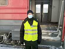          Пассажирам кировских электричек напомнили о необходимости соблюдения масочного режима       