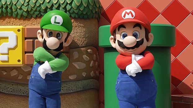 В Японии открыли первый парк развлечений Super Nintendo World