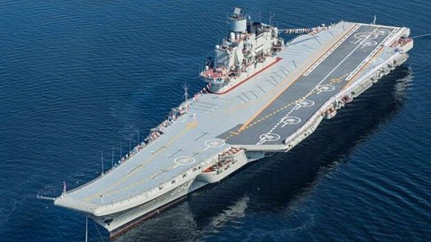 Трамплин для российского судостроения: новый авианосец превзойдет "Адмирала Кузнецова"