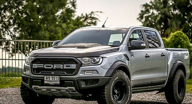 Подробности об обновленной версии Ford Ranger Raptor