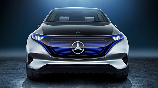Mercedes представит концепт электрического хэтчбека