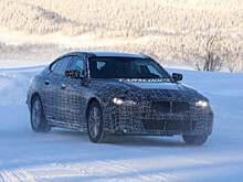 Появились новые изображения электрического спортивного седана BMW i4 2021