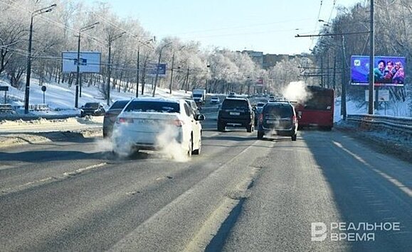 Казань попала в топ-3 городов с самыми аккуратными водителями