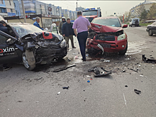 Соцсети: жесткое ДТП с такси произошло в Кузбассе