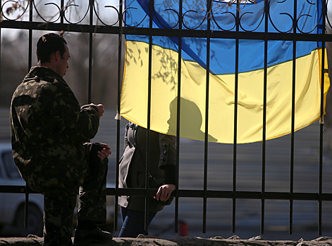 ФСБ рассказала о "стене" между Крымом и Украиной