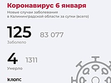 Ещё 4 смерти: калининградский оперштаб рассказал подробности о ситуации с коронавирусом