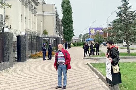 Голосующие на выборах в Госдуму в Киеве столкнулись с оскорблениями