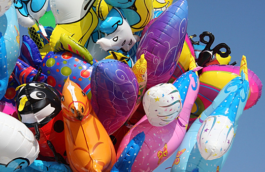 Продавцы воздушных шаров сообщили о подорожании гелия