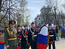 Ко Дню Победы в парке "Грачевка" прошло праздничное мероприятие