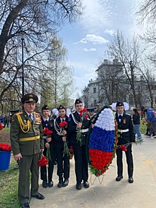 Ко Дню Победы в парке "Грачевка" прошло праздничное мероприятие