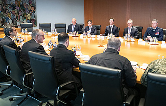 WSJ: США и Украина провели трудные переговоры в Берлине