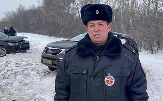 В Рязанском район в аварии погиб водитель и ещё 5 человек пострадали