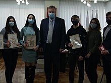 В Советском районе наградили отличившихся членов народной дружины