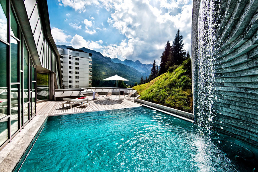 Tschuggen Grand Hotel, Швейцария, Европа