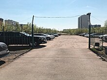 Нелегальная автостоянка ликвидирована на юго-западе Москвы