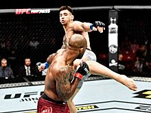UFC Vegas 54: Ян Блахович — Александар Ракич, нокаут в бое Ракича и Манувы, видео
