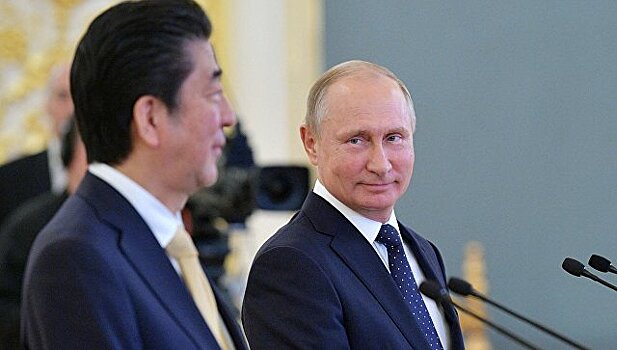 Путин высказался о переговорах с Абэ