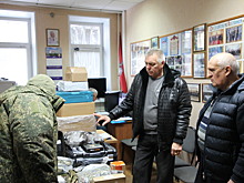 В Орле ветераны органов внутренних дел собрали и передали гуманитарную помощь бойцам СВО