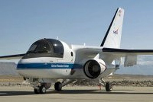 NASA прощается с самолетом S-3B Viking