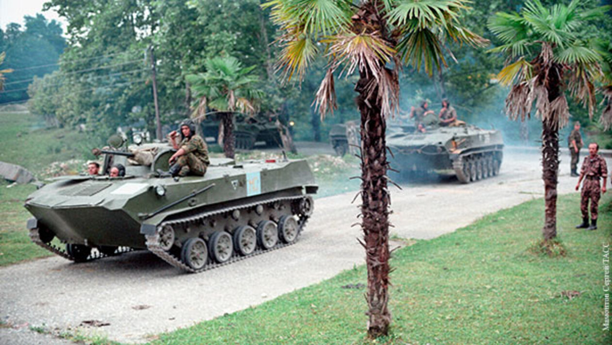 Годы войны абхазия грузия. Грузино-Абхазский конфликт 1992-1993.