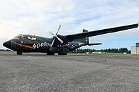 400 000 часов налета немецких транспортных C-160 Transall