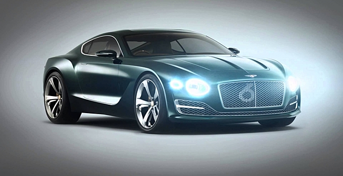 Новый спорткар Bentley построят на основе платформы Porsche