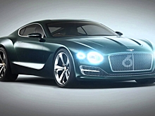 Новый спорткар Bentley построят на основе платформы Porsche