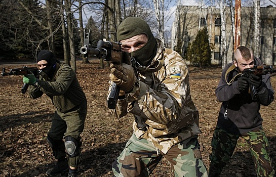 В МИД РФ назвали скандалы в Киеве «агонией бандеровского беспредела»