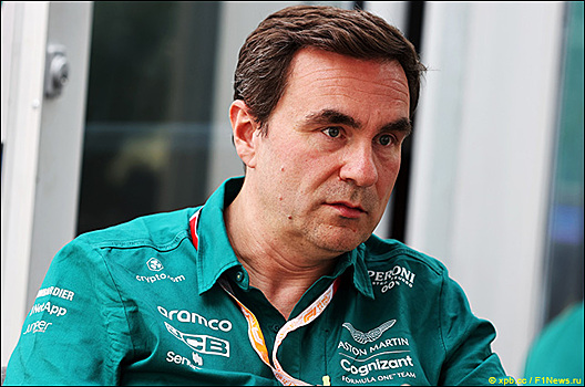 В Aston Martin переключатся на машину 2024 года