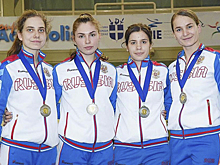 Армейские саблистки стали вторыми в команде на этапе Кубка мира