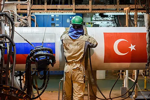В Турции анонсировали запуск газового хаба в стране в 2023 году