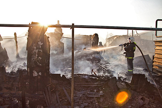 Четверо детей погибли при пожаре в Челябинской области