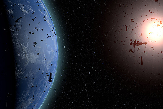 Эффект домино: как космические спутники стали угрозой для человечества