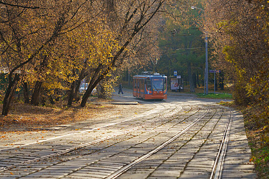 Беспилотный трамвай появится в Москве в 2020-2021 году