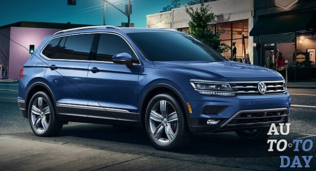 Новый Volkswagen Tiguan прибудет в 2022 году с двумя версиями PHEV