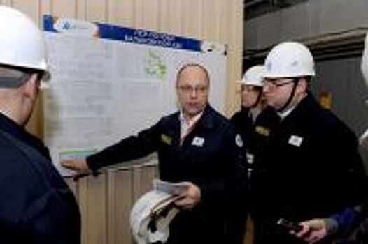 Балаковская АЭС получила переходящее знамя «Специальная безопасность АЭС»