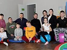 Спортивные подарки доставлены детям из центра «ФилиппОК»