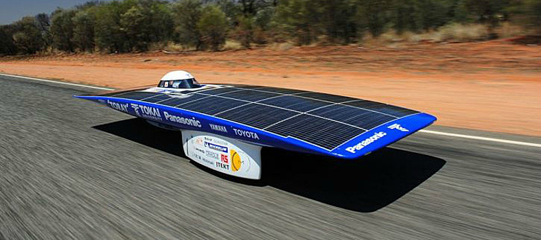 Голландцы готовятся презентовать машину на солнечной энергии