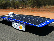 Голландцы готовятся презентовать машину на солнечной энергии