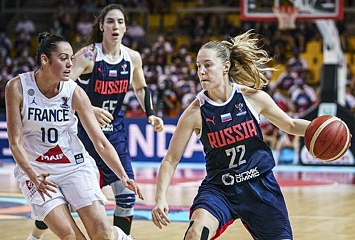 Российские баскетболистки вышли в четвертьфинал чемпионата Европы