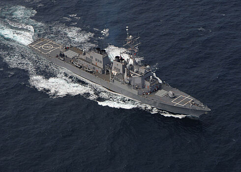 Эсминец ВМС США направился в Черное море