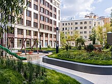 «Дом на Тишинке» сдан в эксплуатацию