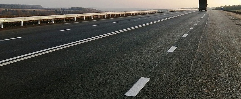 Количество погибших в авариях на трассе М-7 «Волга» в Удмуртии снизилось на 18%