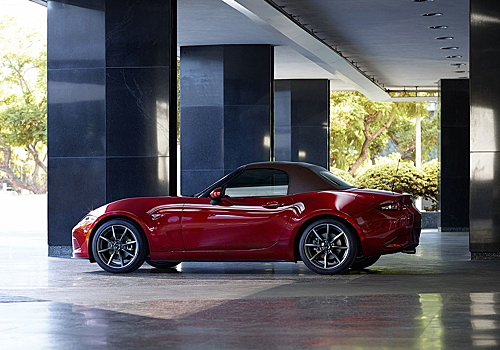 Mazda улучшила родстер MX-5