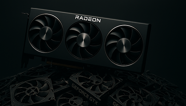 Эксперт: AMD стали чаще покупать не из-за любви к бренду, а чтобы сдерживать цены NVIDIA