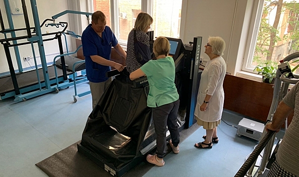 Больницы Волгоградской области пополнились современным оборудованием