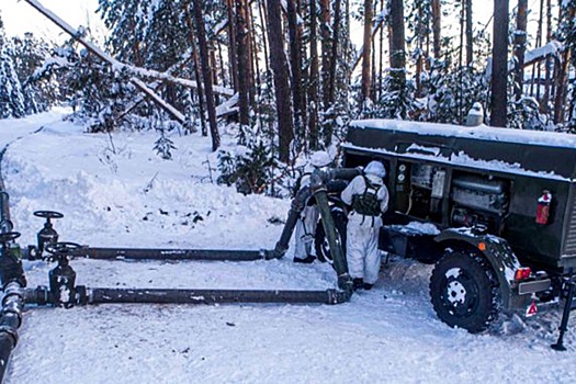 "Красная Звезда" рассказала об участии трубопроводных войск в СВО